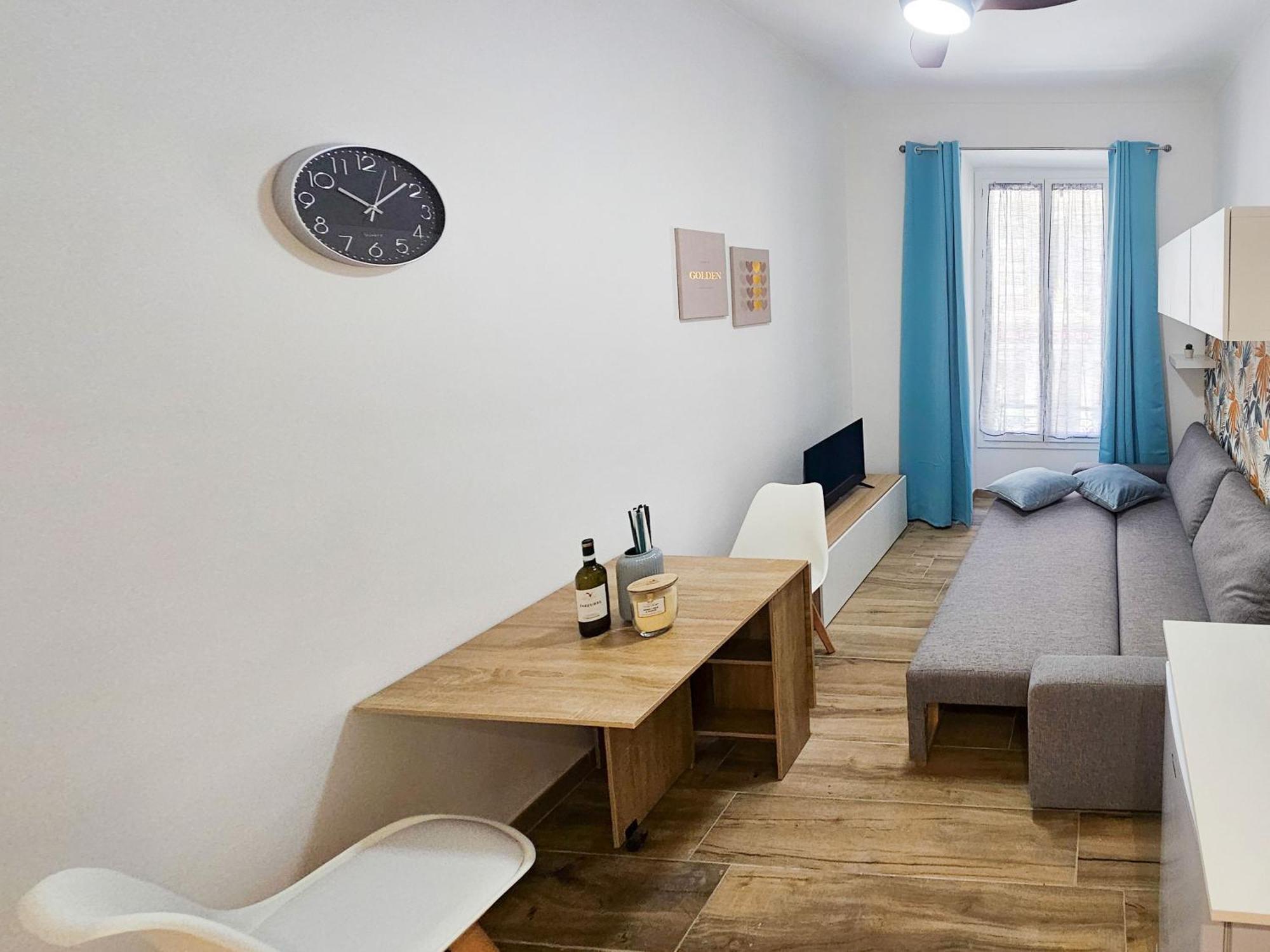 Appartement Lamartine 4 Pers Center Wifi A/c Nice